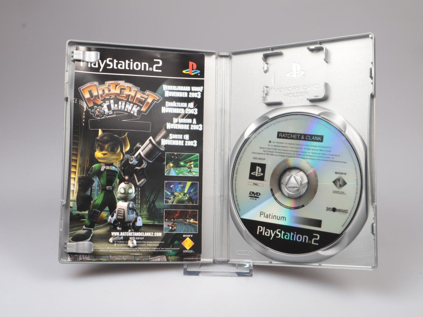 PS2 | Ratchet & Clank Platinum (NL/DE/IT/FR) (PAL)