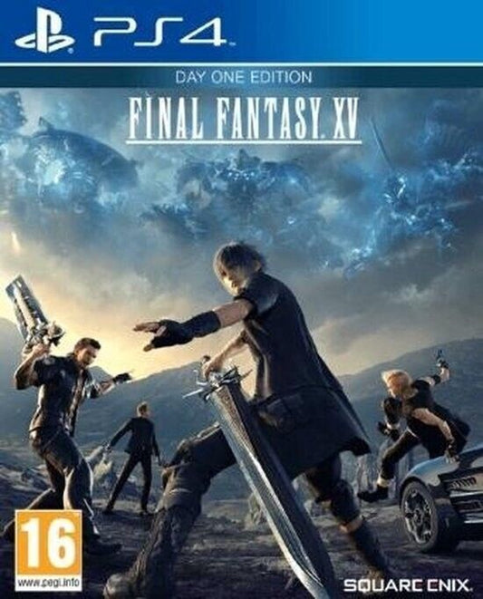 PS4 | Final Fantasy XV Day One Edition (NL/FR) 