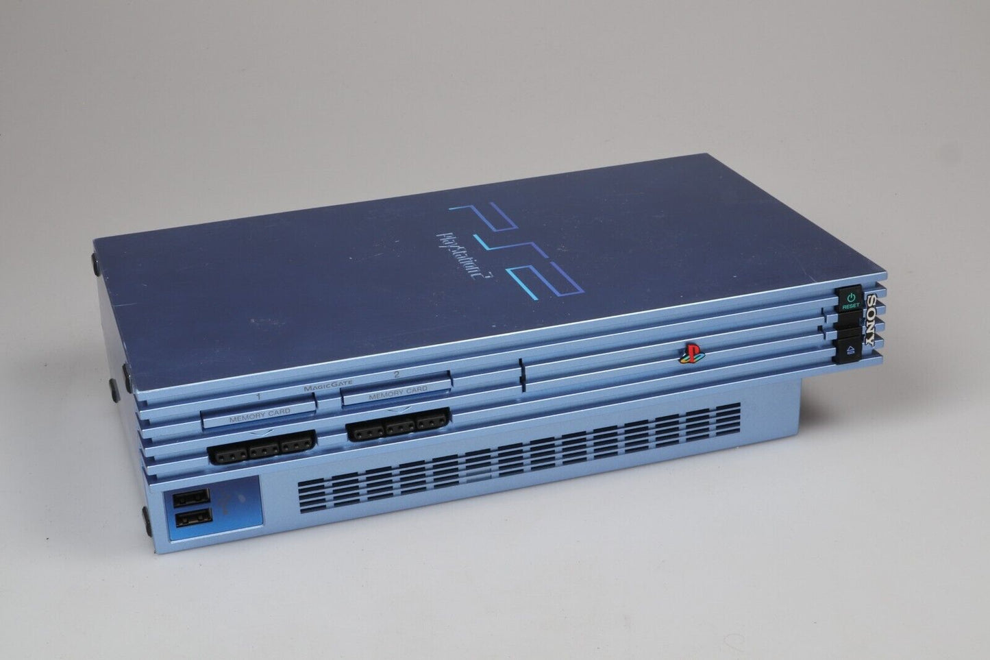 PlayStation 2 | Console SCPH-50004 | Controller & Cables | BLUE