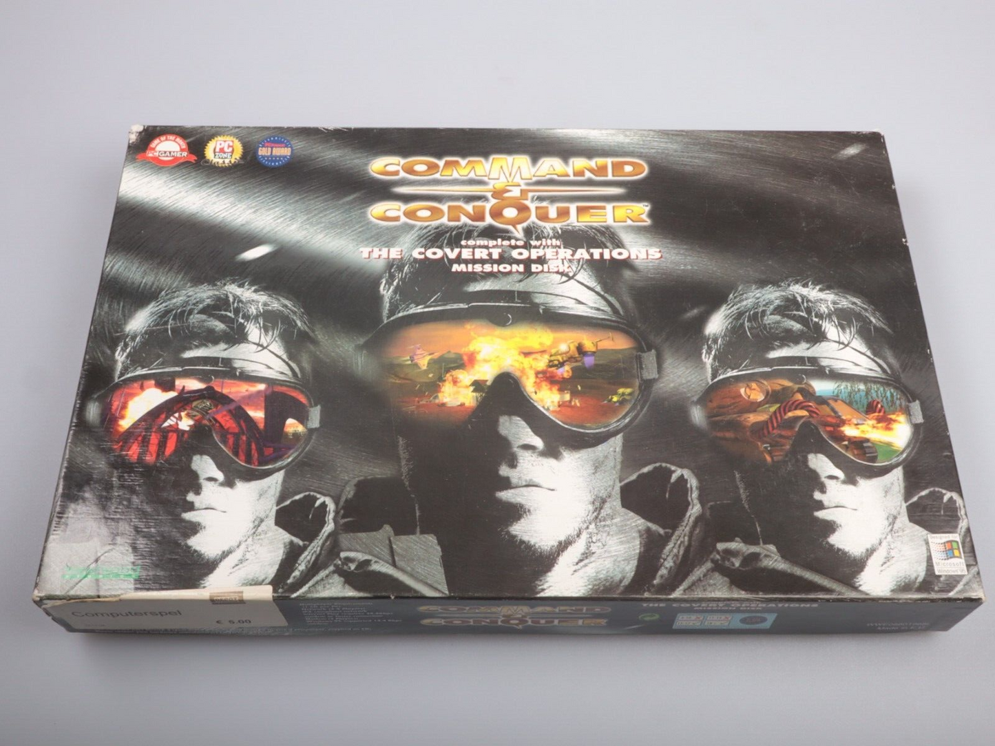 Command and Conquer + De geheime operatiemissies Big Box + Tiberian Sun 