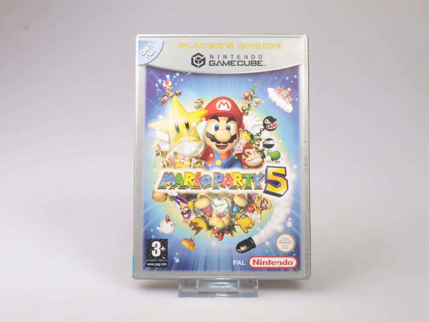 GameCube | Mario Party 5 PC (HOL) (PAL) 