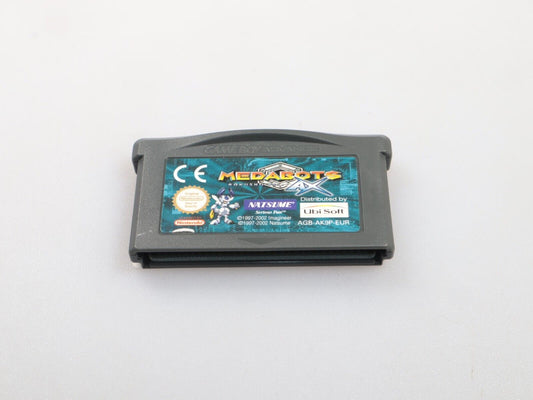 GBA | Medabots AX: Rokusho Version (EUR) (PAL) | Gameboy Advance Game