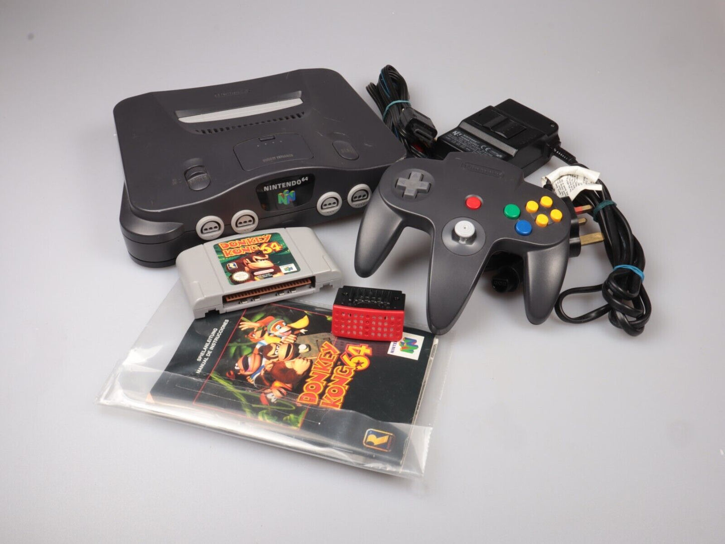 Nintendo 64 | N64 Starter Pack Limited Edition - Donkey Kong Edition EU