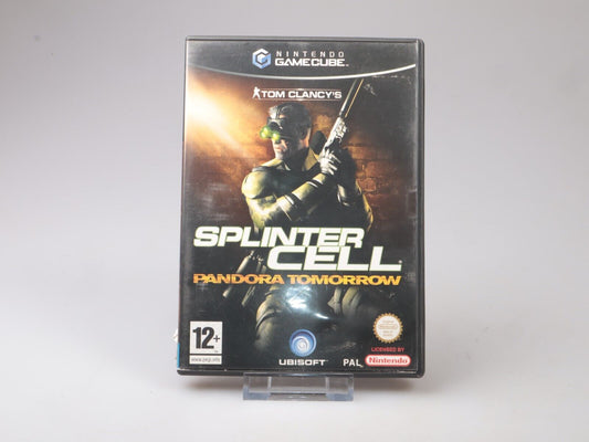 GameCube | Tom Clancy's Splinter Cell Pandora Tomorrow | PAL HOL 