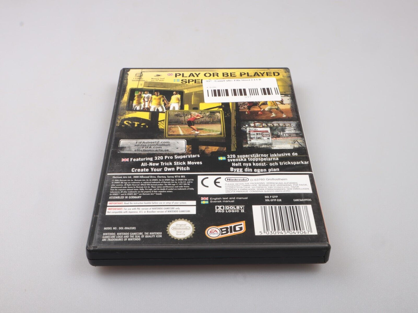 GameCube | FIFA Street 2 (EUR) (PAL) 