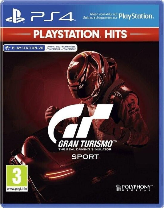 PS4 | Gran Turismo: Sport Playstation Hits (NL/FR) (PAL)
