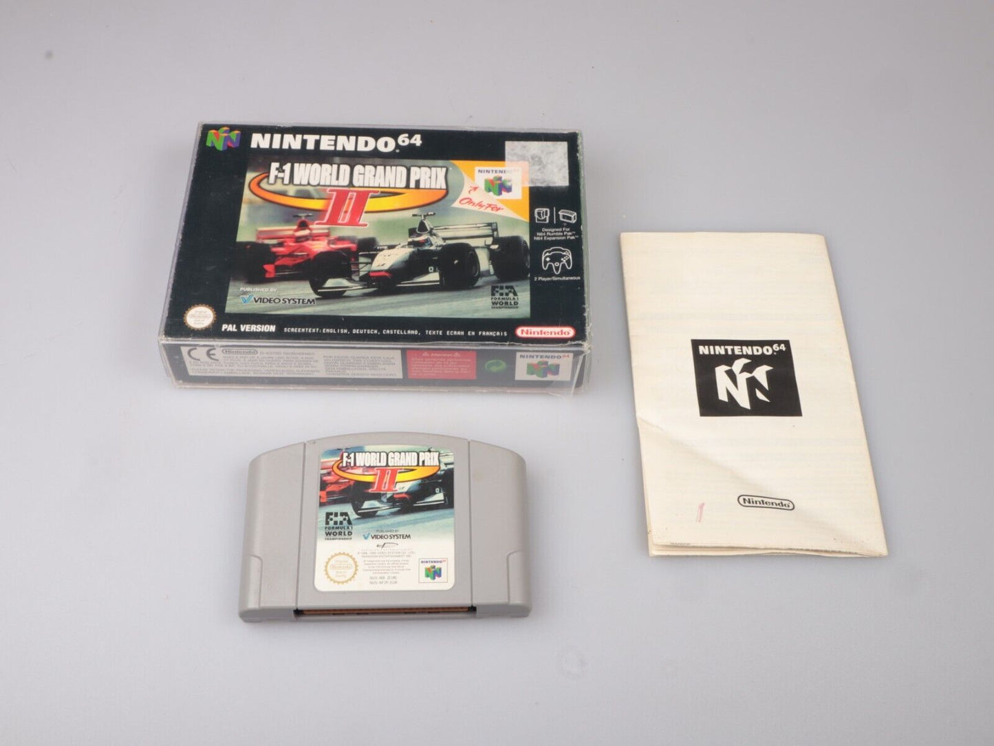 N64 | F-1 Wereld Grand Prix | Nintendo 64 