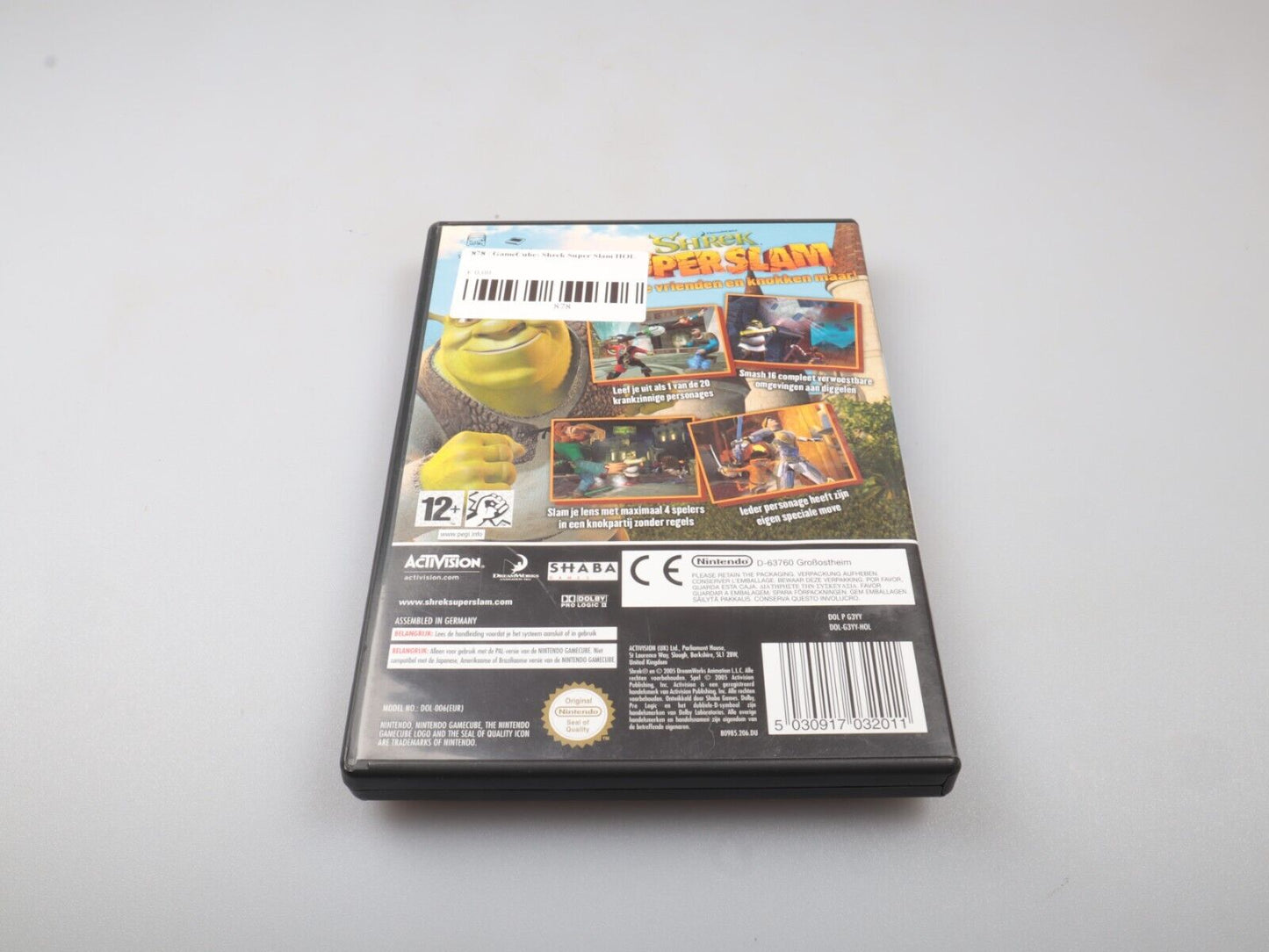 GameCube | Shrek Super Slam (HOL) (PAL) 