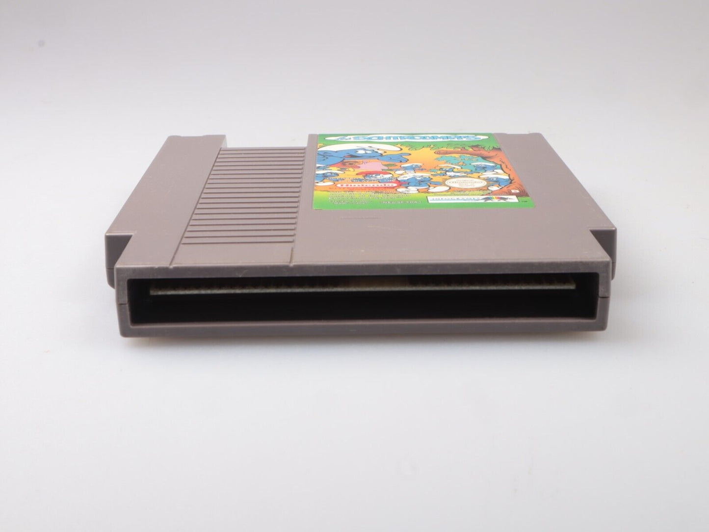 NES | Les Schtroumpfs | FAH | Nintendo NES Cartridge