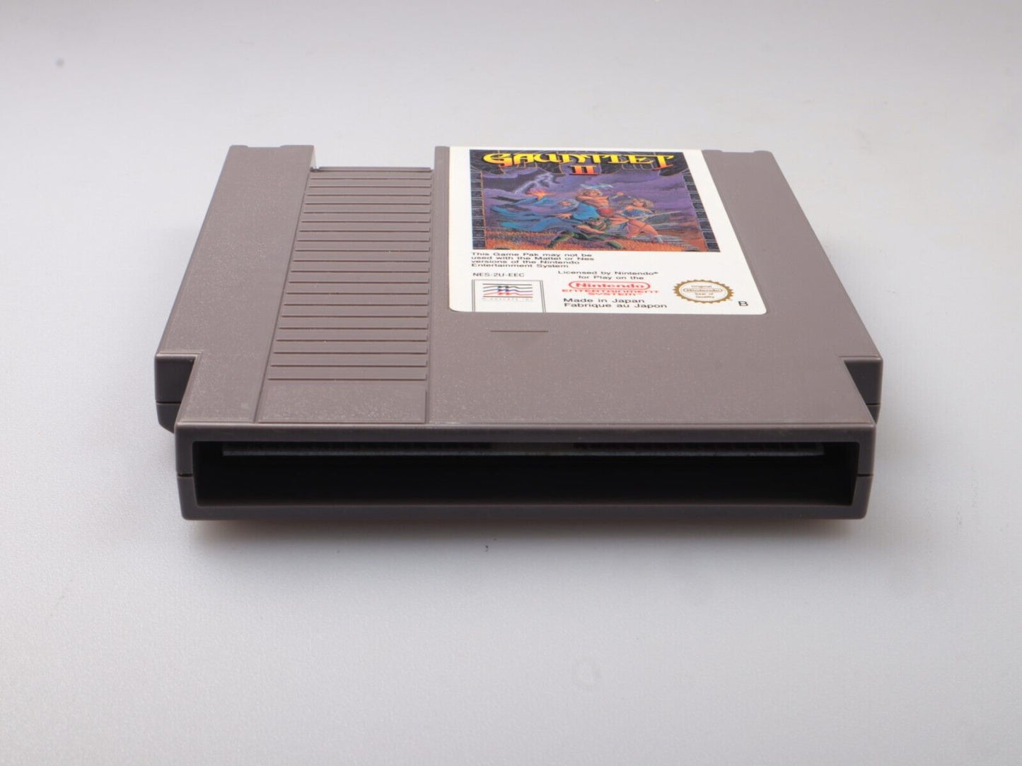 NES | Handschoen II | FAH | Nintendo NES-cartridge 