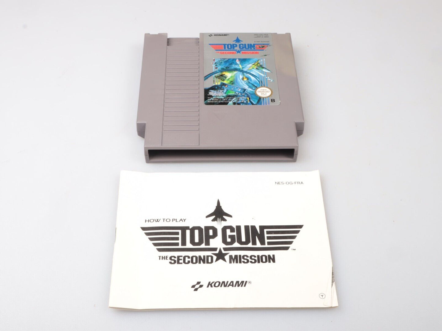 NES | Top Gun De tweede missie | FAH | Nintendo NES-cartridge 