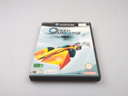 GameCube | Speed Challenge Jacques Villeneuve's Racing Vision (FAH) (PAL)