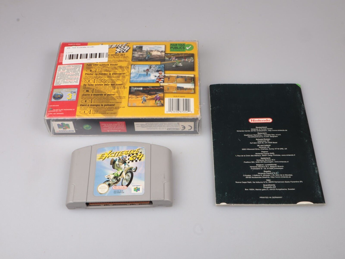 N64 | Excitefiets 64 | Nintendo 64 