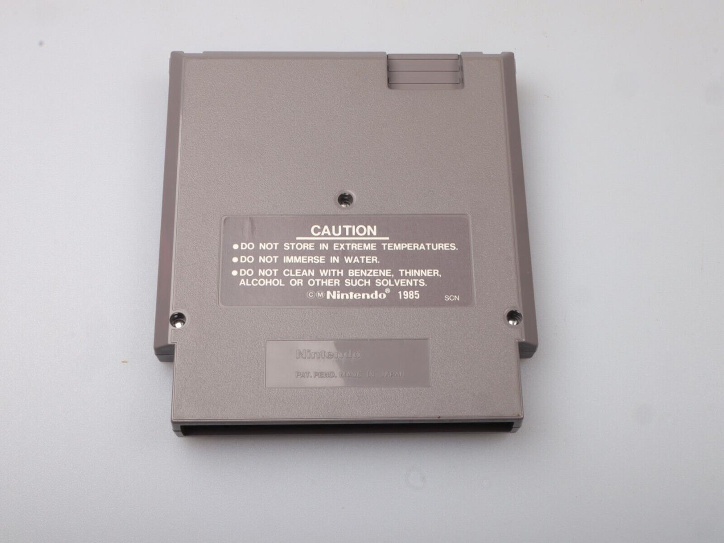 NES | De slag om Olympus | SCN | Nintendo NES-cartridge 