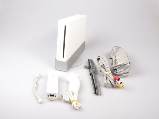 Nintendo Wii | Console RVL-101 | Controller + Nunchuck + Cables