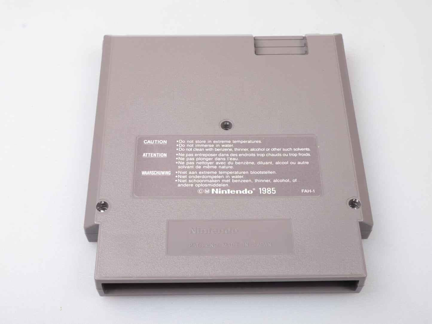 NES | Top Gun The Second Mission | FAH | Nintendo NES Cartridge