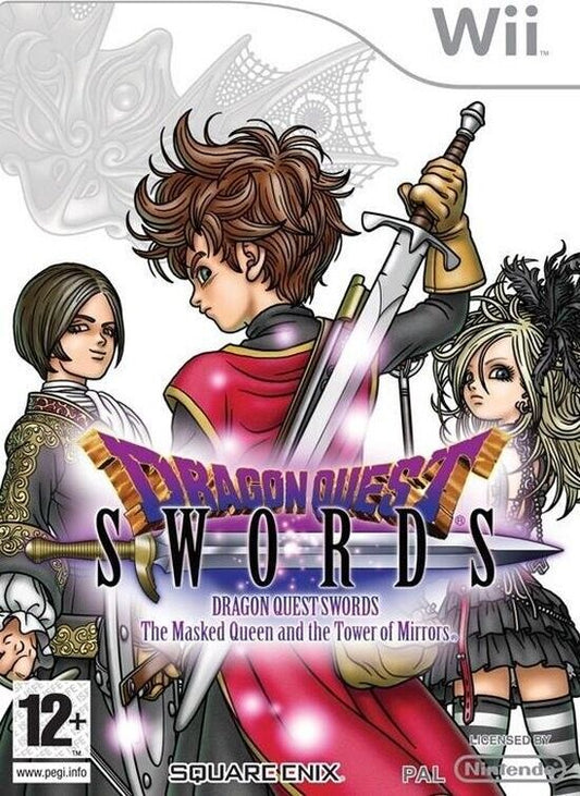 Wi | Dragon Quest-zwaarden (EUR) 