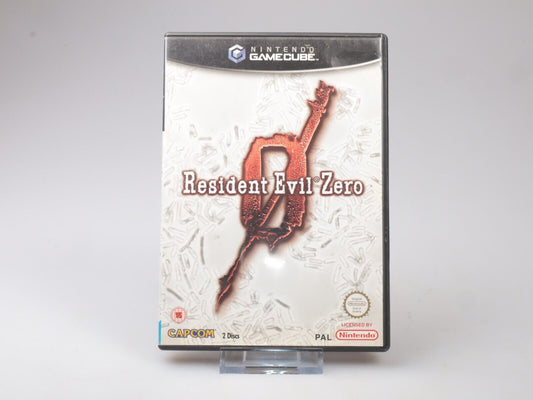 GameCube | Resident Evil Zero | PAL HOL 