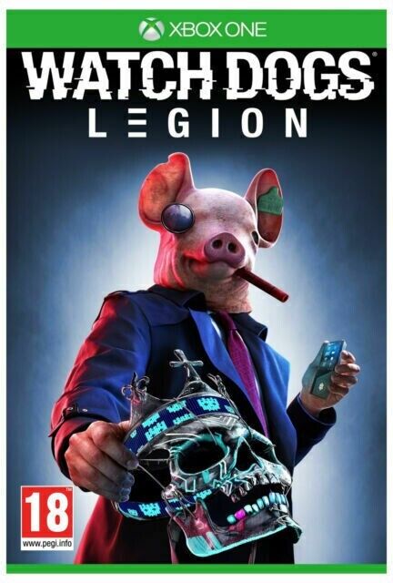 Xbox One | Watch Dogs Legioen (NL) (PAL) 