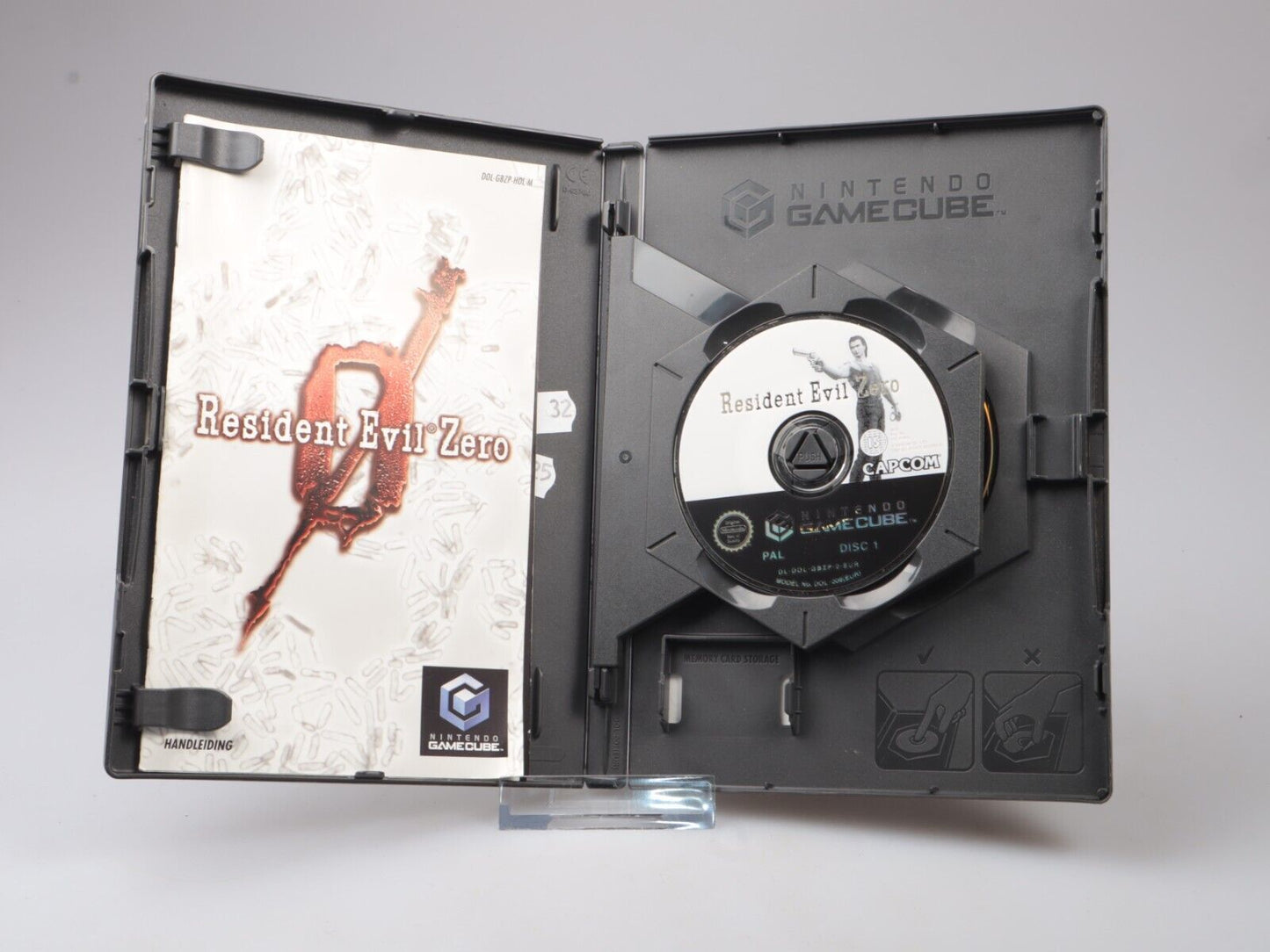 GameCube | Resident Evil Zero | PAL HOL