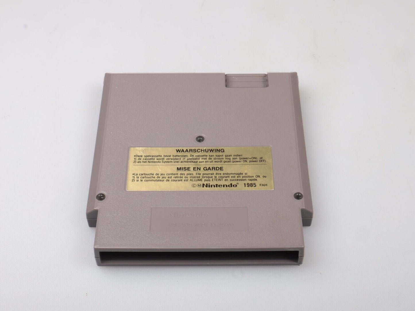 NES | Turboracen | FAH | Nintendo NES-cartridge 