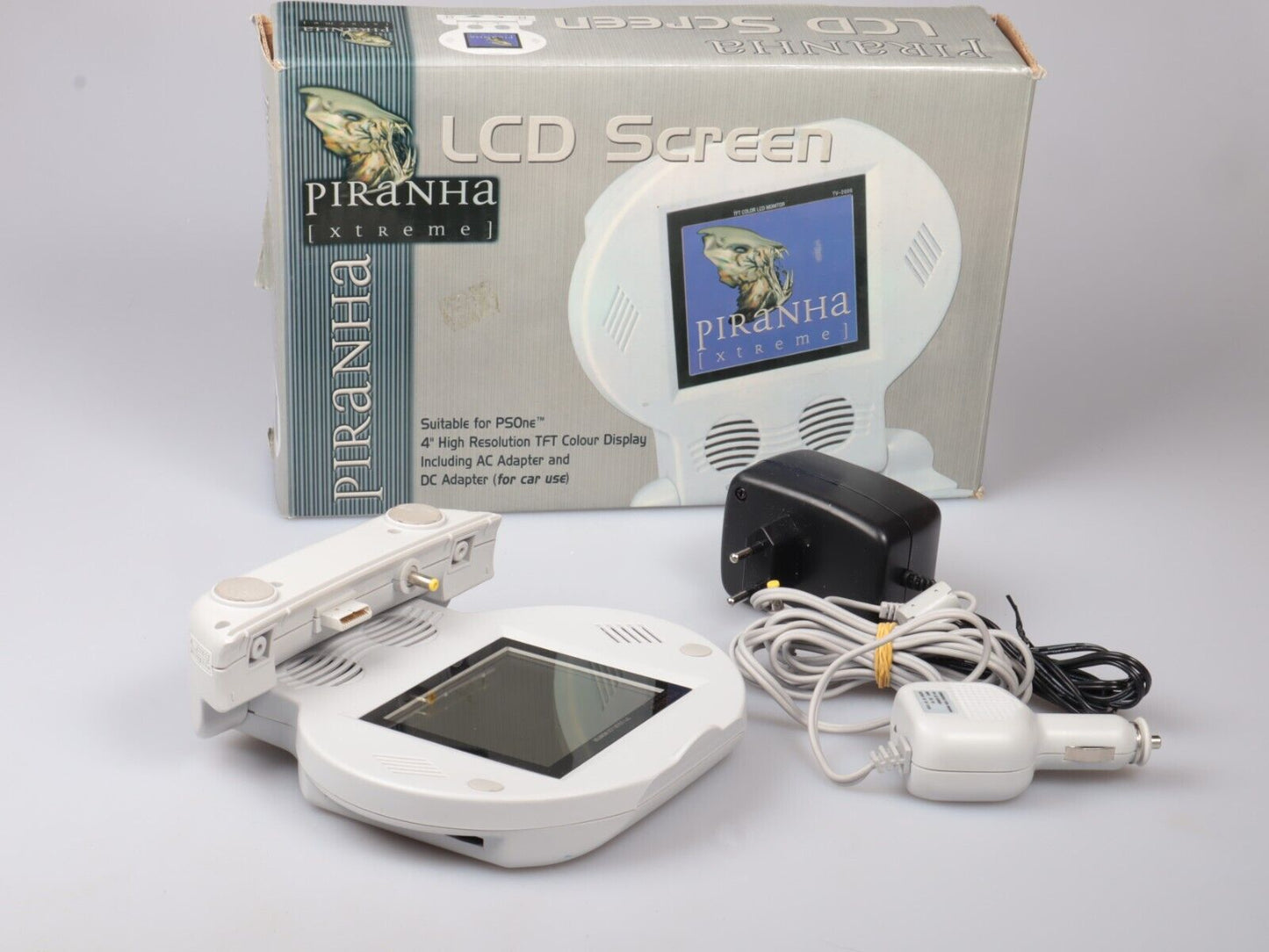 Piranha LCD Screen for PSOne | Playstation 1 Screen | Boxed
