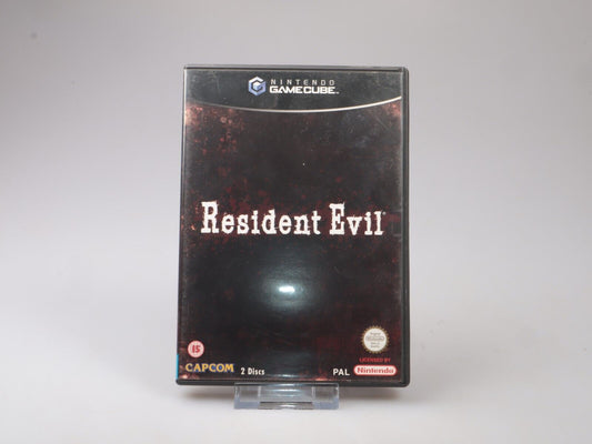 GameCube | Resident Evil (HOL) (PAL) 