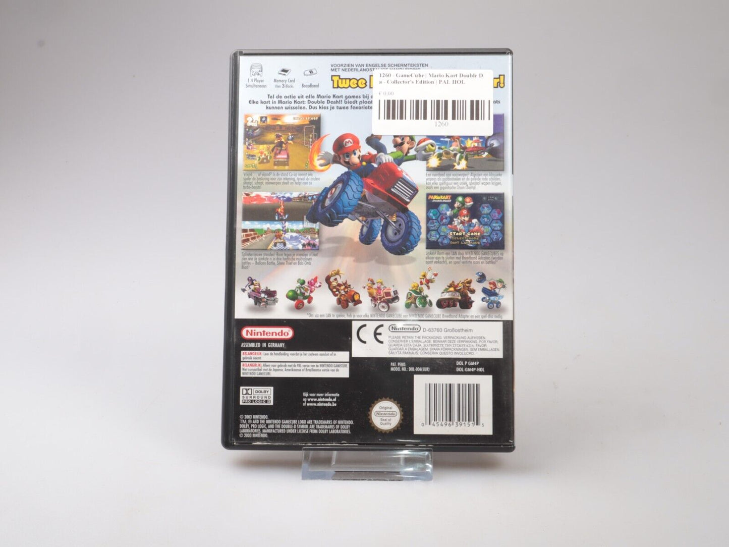 GameCube | Mario Kart Double Dash + Zelda - Collector's Edition | PAL HOL 