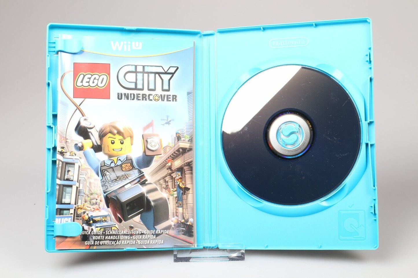 Wii U | LEGO City Undercover (PAL)(ENG)