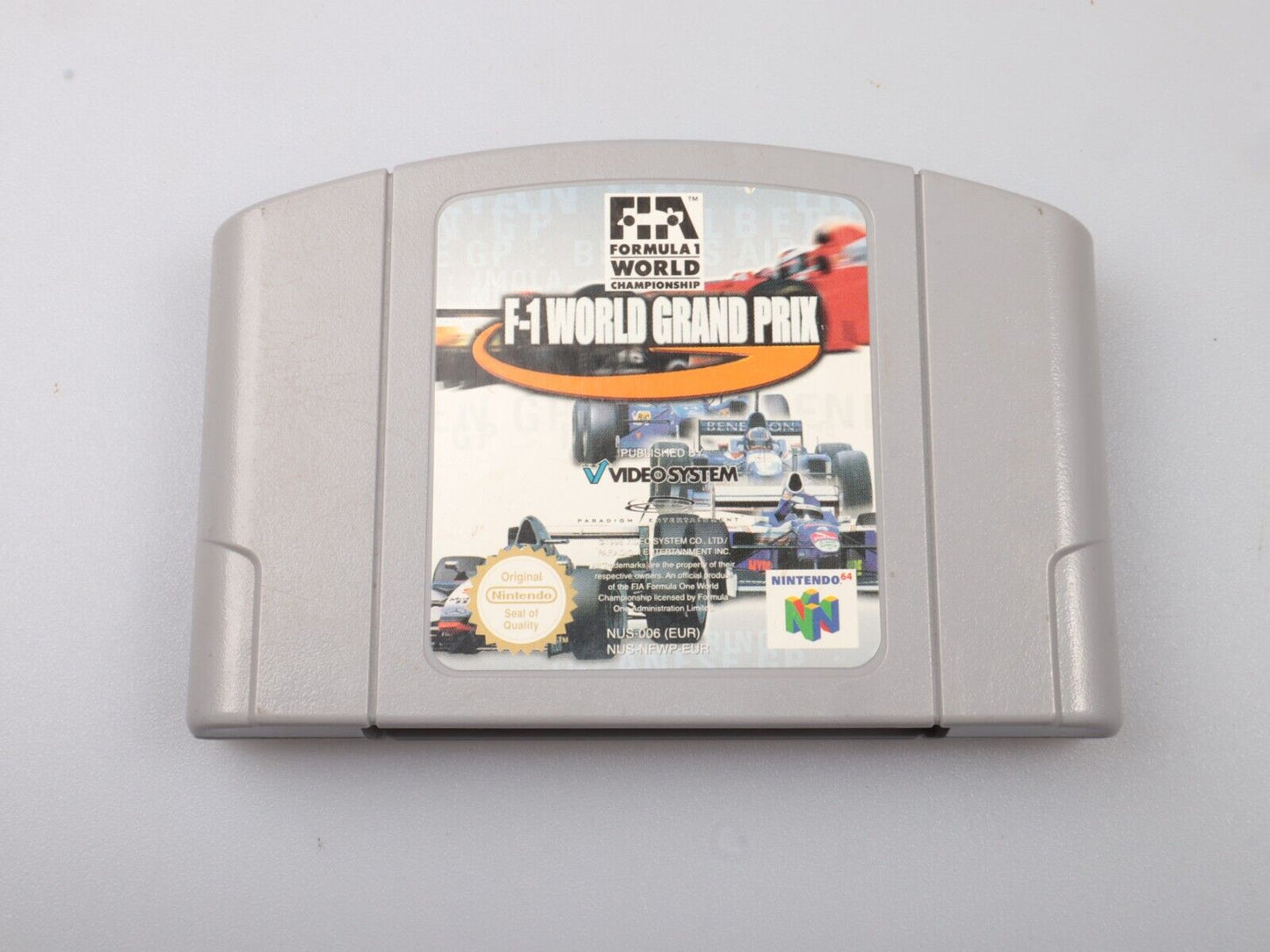 Nintendo 64 | World Grand Prix | Nintendo 64 Cartridge