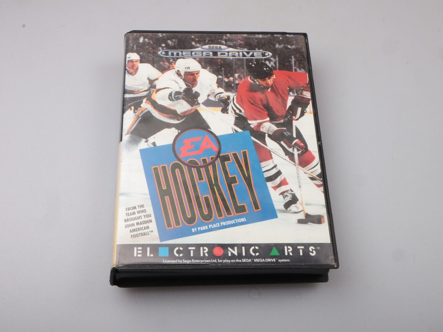 SEGA MegaDrive | EA-hockey 