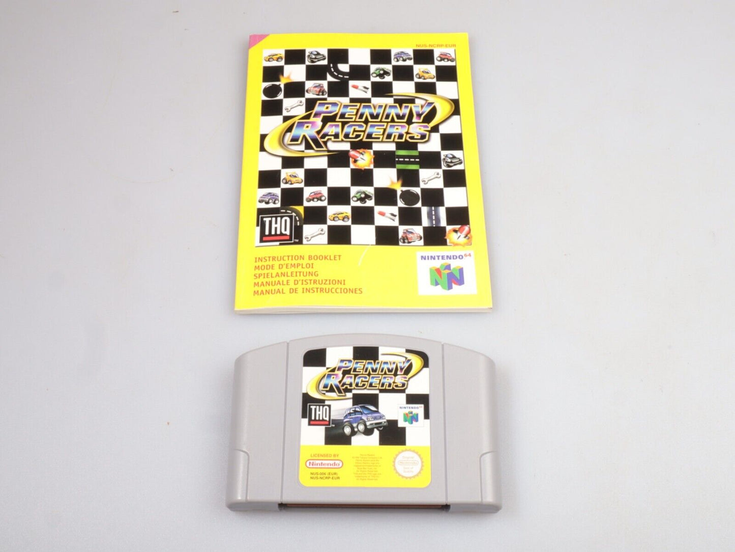N64 | Penny Racers (alleen cartridge) 