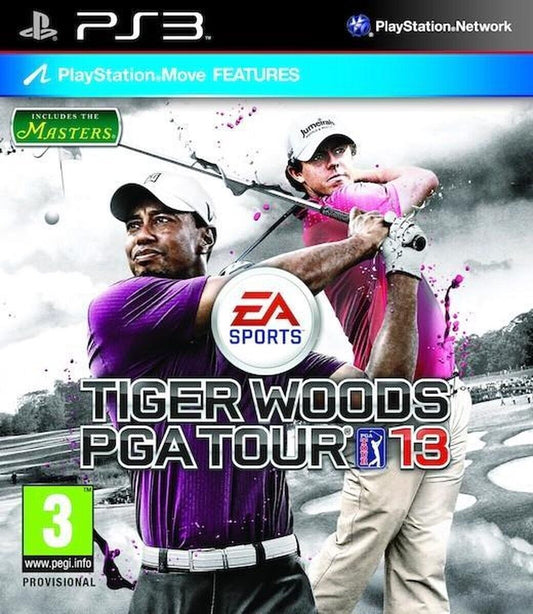 PS3 | Tiger Woods PGA Tour 13