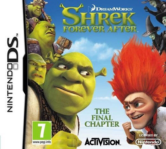NDS | Shrek: Voor Eeuwig en Altijd | HOL PAL | Nintendo ds 