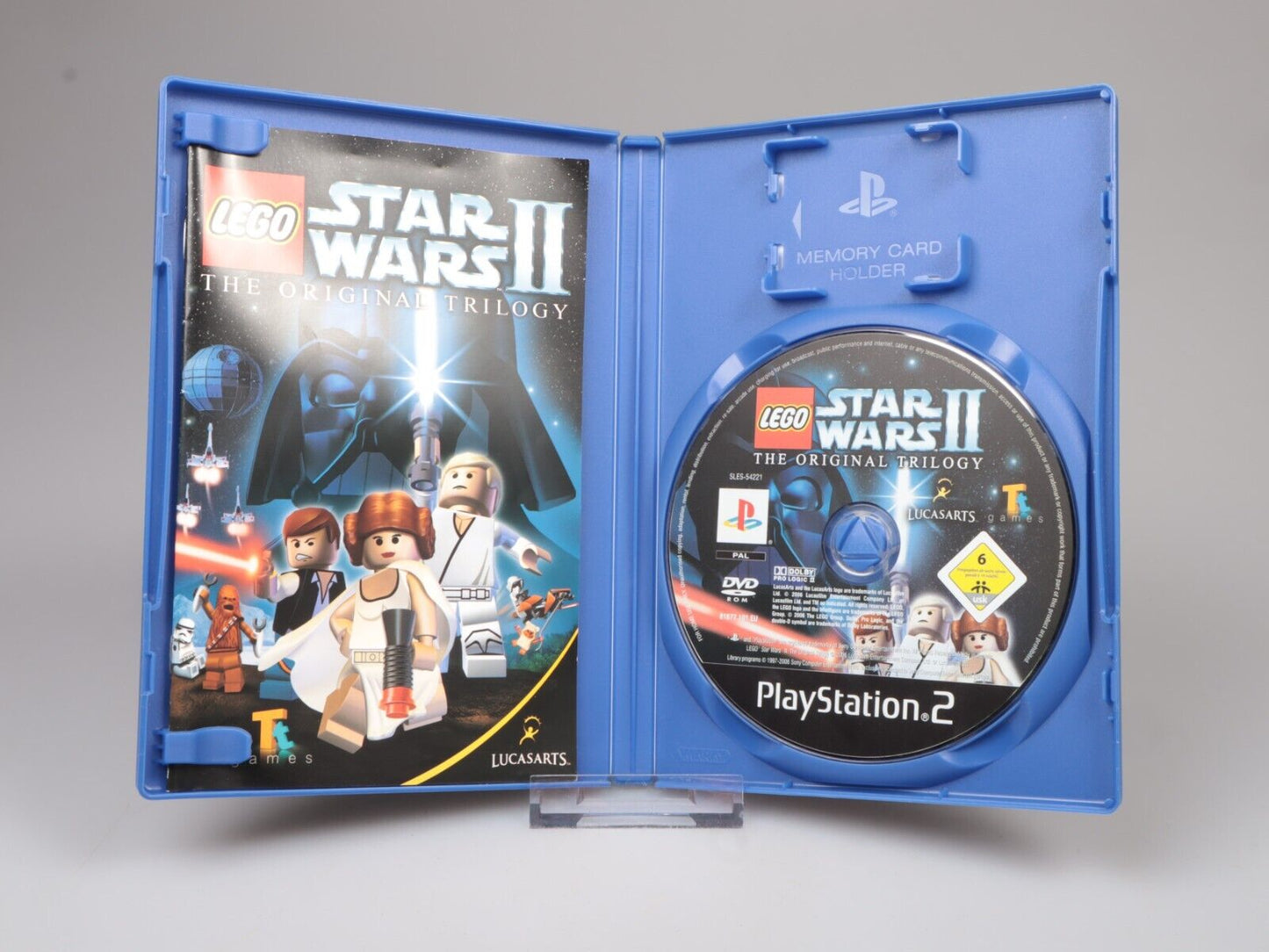 PS2 | Lego Star Wars II: The Original Trilogy (NL) (PAL)