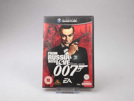 GameCube | James Bond 007: From Russia With Love | PAL UKV