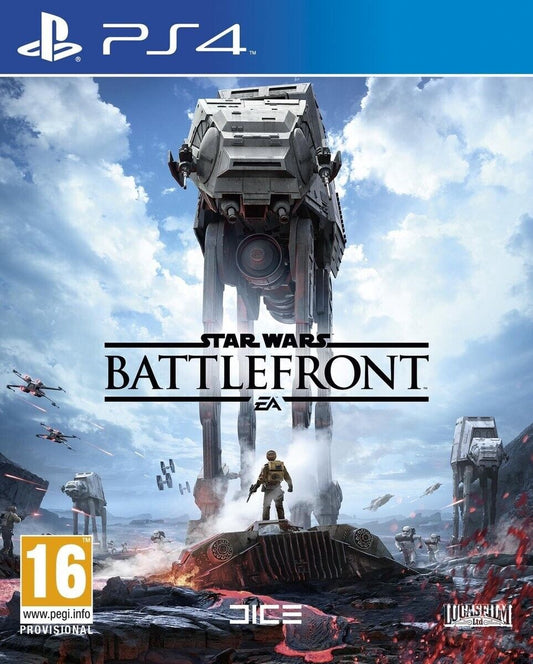 PS4 | Star Wars Battlefront II (NL/FR) (PAL) 